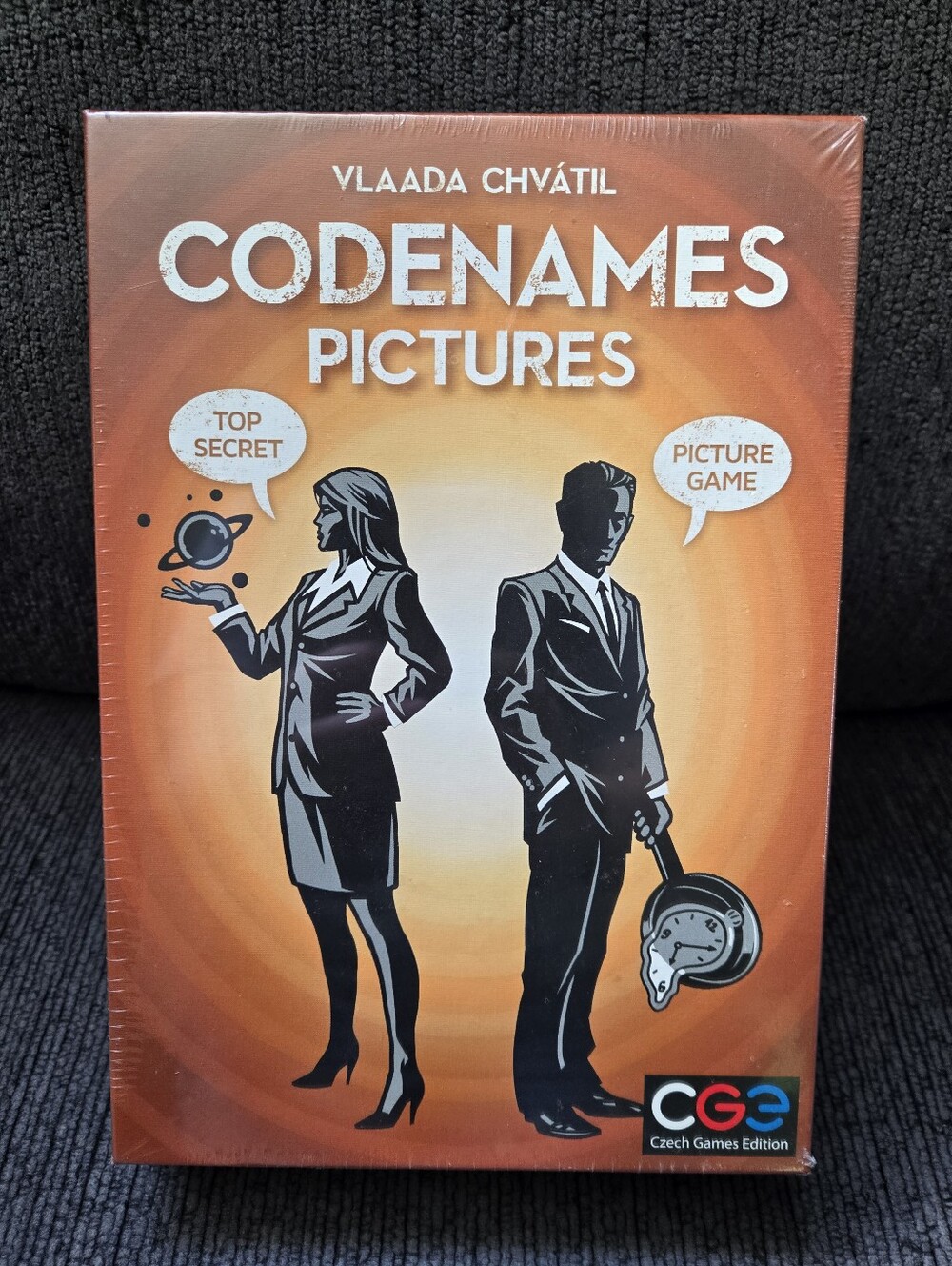 Codenames Pictures Card Game - Brand New And Sealed